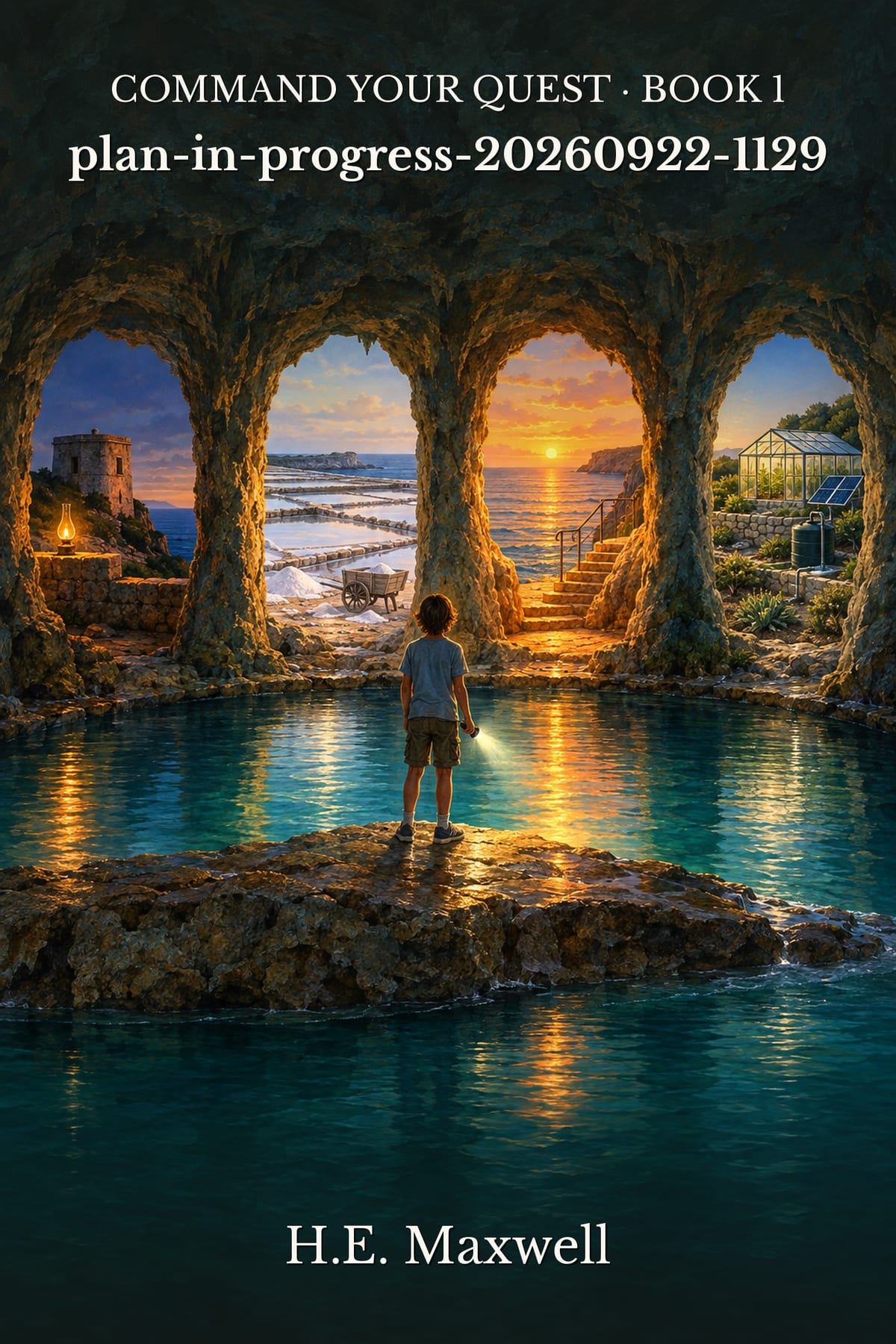 Cover of The Time Cave